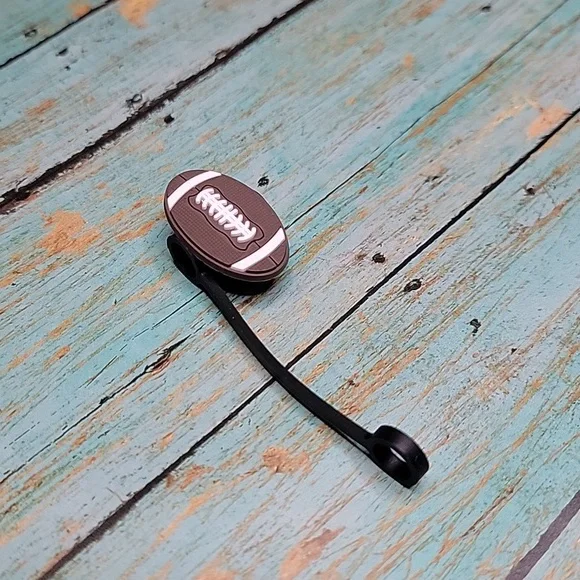 Football Straw Topper - Picture 3 of 5